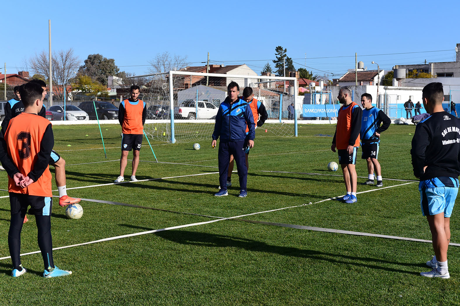 Del Cero debutará en el Federal tras la caída en Copa Argentina. (Foto: Mauricio Martin)