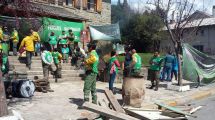 Imagen de ATE ocupa la intendencia del parque Nahuel Huapi