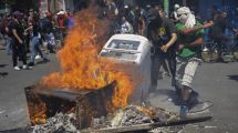 Imagen de Incidentes obligan a evacuar el Congreso en Valparaíso