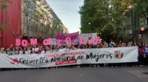 Imagen de Cerca de 200 mil mujeres participaron de la marcha del Encuentro de Mujeres