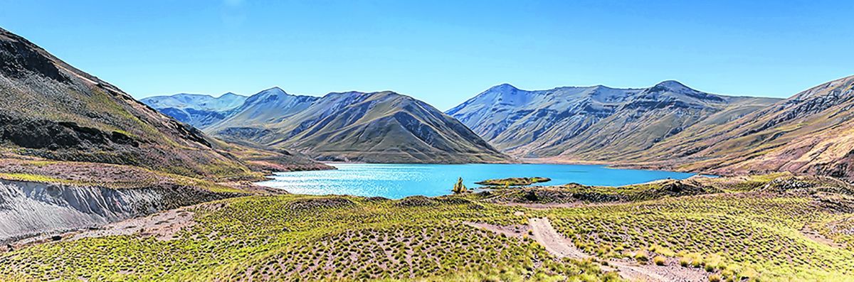 Laguna Navarrete. Foto de Ricardo Kleine Samson