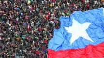 Imagen de Histórica marcha en Chile con más de un millón de personas