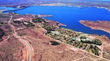 Imagen de Murió un turista en El Chocón, luego de tirarse al río para rescatar a sus hijos  