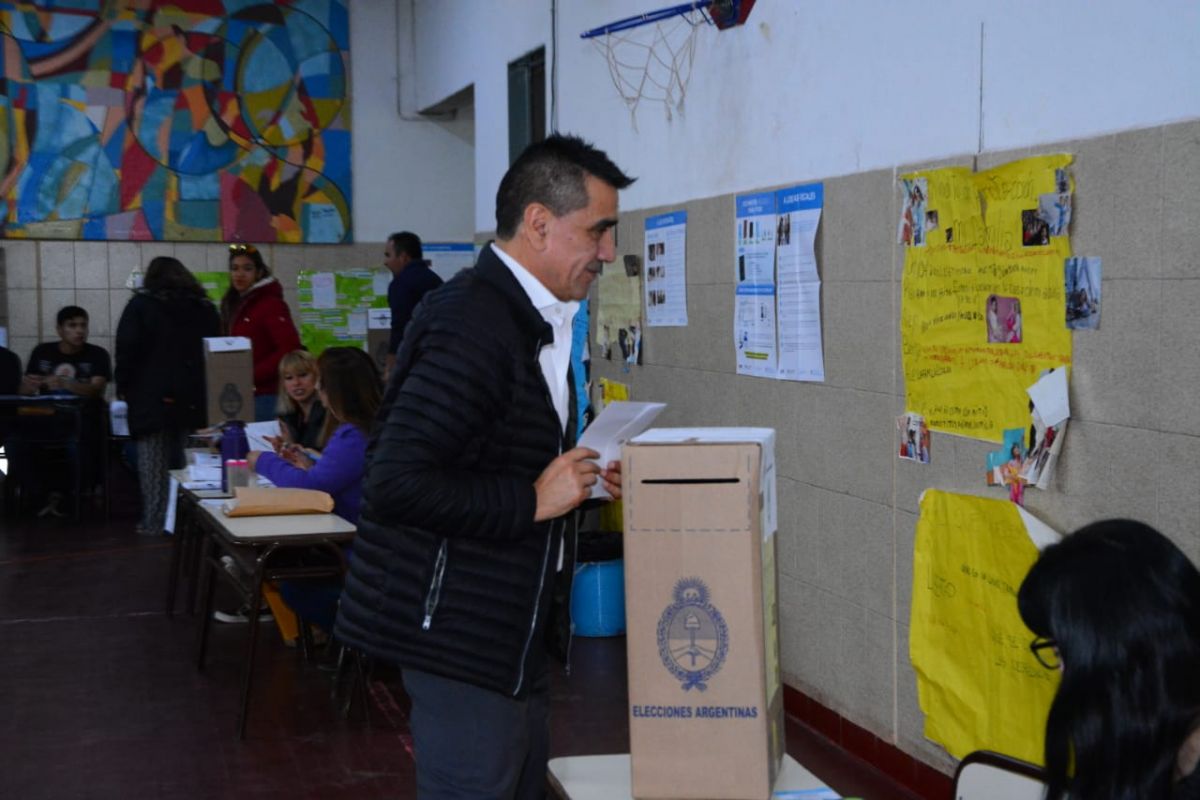 Ramón Rioseco es primer candidato suplente a senador por el Frente de Todos. (Gentileza).-