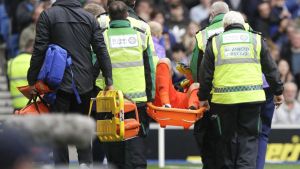 Lesionado grave en el Tottenham: el arquero Lloris terminó en el hospital