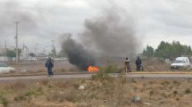 Imagen de Sin agua y sin gas los vecinos de Nueva Esperanza cortaron la Autovía Norte