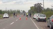 Imagen de Confirmaron la identidad del motociclista que murió tras chocar en Roca