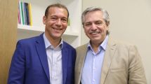 Imagen de Gutiérrez sobre su reunión con Fernández: «Estamos conociéndonos»