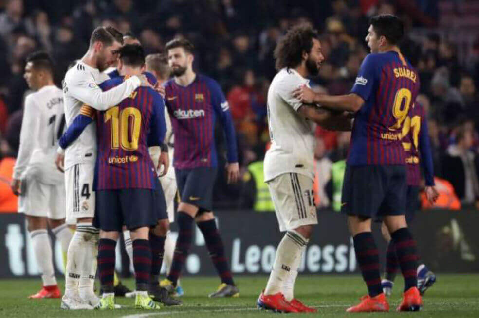 135 Gambar gambar el clasico real madrid vs barcelona Terbaru