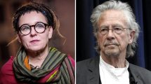 Imagen de Olga Tokarczuk y Peter Handke ganaron el Premio Nobel de Literatura