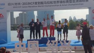 Canotaje: Algañaraz – Leyes se colgaron la medalla de plata en el Mundial de China