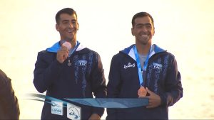 Triple bronce para Balboa en el último día del Mundial de canotaje