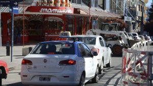 Los taxistas de Bariloche piden prórroga para instalar una aplicación