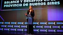 Imagen de María Eugenia Vidal en IDEA: «El futuro es sin grietas»