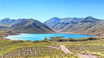 Imagen de Laguna Navarrete, la maravilla escondida del norte neuquino