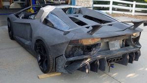 Su hijo le pidió un Lamborghini y se lo construyó con una impresora 3D: así quedó