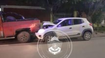 Imagen de Conducía borracha, iba con su hijo y su pareja y chocó contra una camioneta