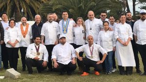 El chef viedmense Fogel participó de un encuentro latinoamericano en Uruguay