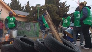 Maquinchao: ATE explicó los motivos de la protesta pero no respondió sobre la violencia