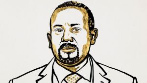 El premio Nobel de la Paz fue para el primer ministro etíope, Abiy Ahmed