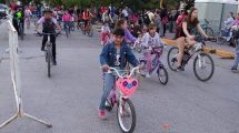 Imagen de El «Pedaleando por un Sueño» de Regina reunió casi 500.000 pesos y fue una fiesta solidaria