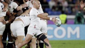 Mundial de rugby: árbitro, hora y TV para la final Inglaterra-Sudáfrica