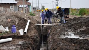 Un obrero cayó en un pozo de una obra en Viedma y será indemnizado