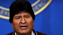 Imagen de Evo Morales descartó su renuncia y no confirmó si será candidato