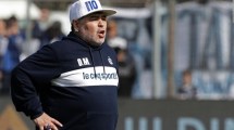 Imagen de Finalmente Maradona seguirá como técnico de Gimnasia