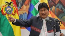 Imagen de Evo Morales anunció que se postulará para la presidencia de Bolivia