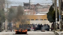 Imagen de Crisis en Bolivia: La Paz, paralizada y con calles cortadas