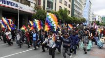 Imagen de Cocaleros de Bolivia llaman a una marcha nacional hasta que «Evo retorne»