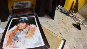 Video: así saquearon la casa de Evo Morales