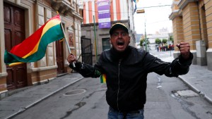 OEA pidió al parlamento de Bolivia acción «urgente» para «asegurar el funcionamiento institucional»