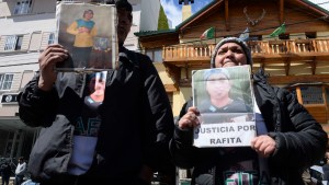 Protesta por Rafael Nahuel: qué pasó cuando los padres entraron al juzgado