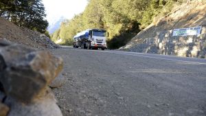 Llegó al Senado la preocupación por la ruta 40 entre Bariloche y El Bolsón