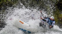 Imagen de Aluminé es mundial: competencias de rafting, de kayak y miles de cosas para disfrutar