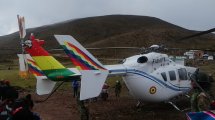 Imagen de El vuelo que trasladaba a Evo Morales tuvo un aterrizaje de emergencia