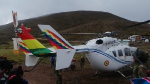 El vuelo que trasladaba a Evo Morales tuvo un aterrizaje de emergencia