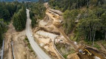 Imagen de Reanudaron la obra de la circunvalación de Villa la Angostura