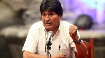 Imagen de Evo Morales teme una guerra civil y denunció que hubo 24 muertos por la represión