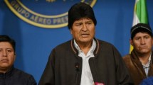 Imagen de La Fiscalía boliviana emitió una orden de aprehensión en contra de Evo Morales