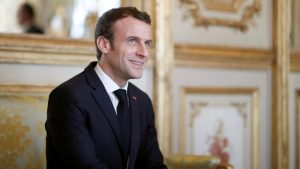 Macron felicitó a Fernández y pidió seguir desarrollando vínculos comerciales