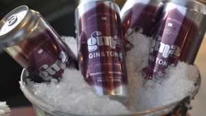 Taté Moretti lanza en el Festival Yo Como el primer gintonic en lata del país