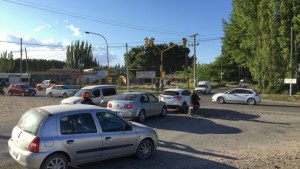 Cipolletti: caos vehicular en Ruta “chica” y Circunvalación
