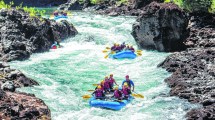 Imagen de Murió una mujer mientras practicaba rafting, cerca de El Bolsón: el río la arrastró 400 metros