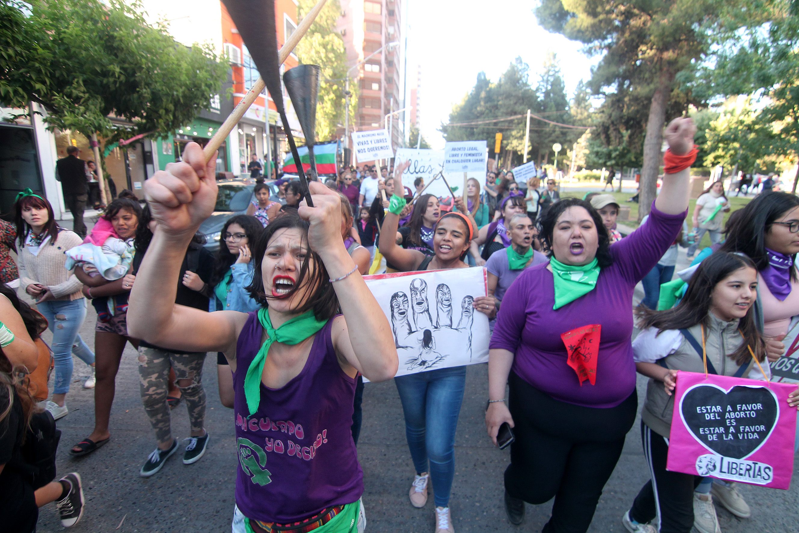 Paro, marchas y más actividades por el 25N, Día de la No Violencia contra la Mujer