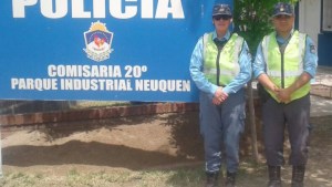 Dos policías neuquinos fueron parteros y salvaron la vida al bebé