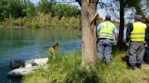 Imagen de Hallaron el cuerpo de un hombre en el río Limay en Plottier