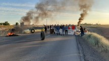 Imagen de Por tercer día consecutivo, trabajadores de la PIAP cortan la Ruta 22